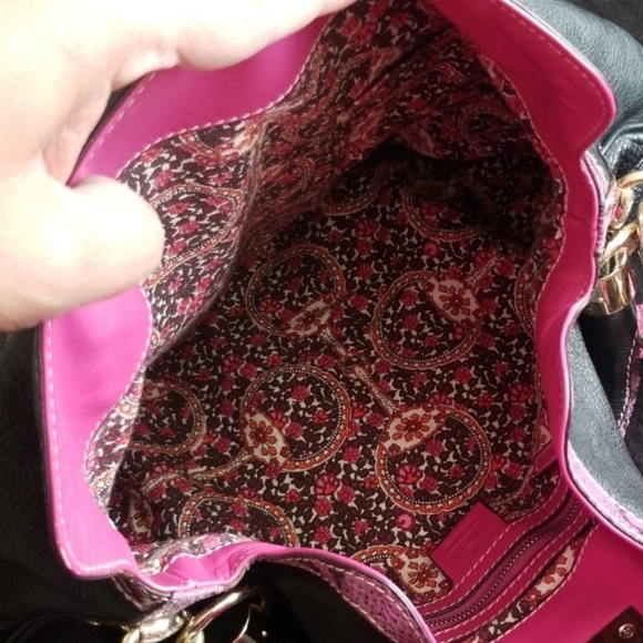 Gucci Spring 2007  Runway Babouska Purple Black Snakeskin Leathers Tassel Bag - Picture 10 of 14